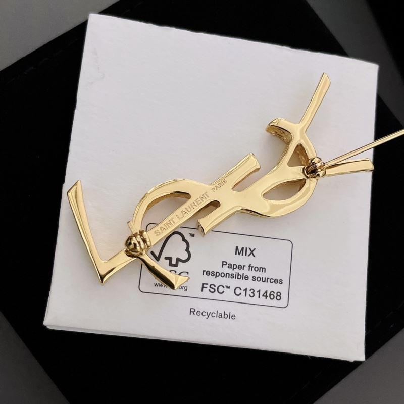 Ysl Brooches